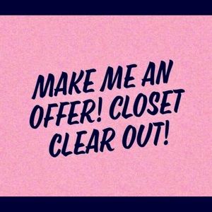 Everything must go!!